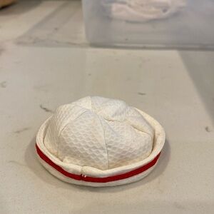 American girl bitty bear sailing hat